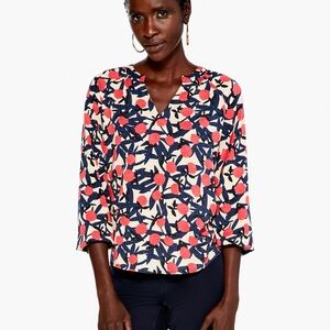 Nic + Zoe Fresh Squeeze Popover Top size Med